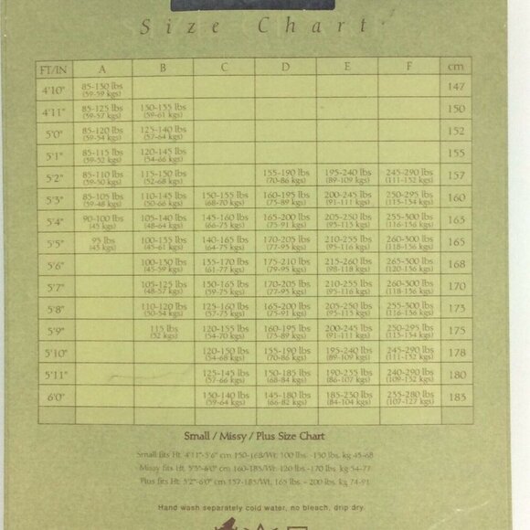 Legacy Legwear Microfiber Control Top Tights Size B Medium Gray Heather - Picture 3 of 3